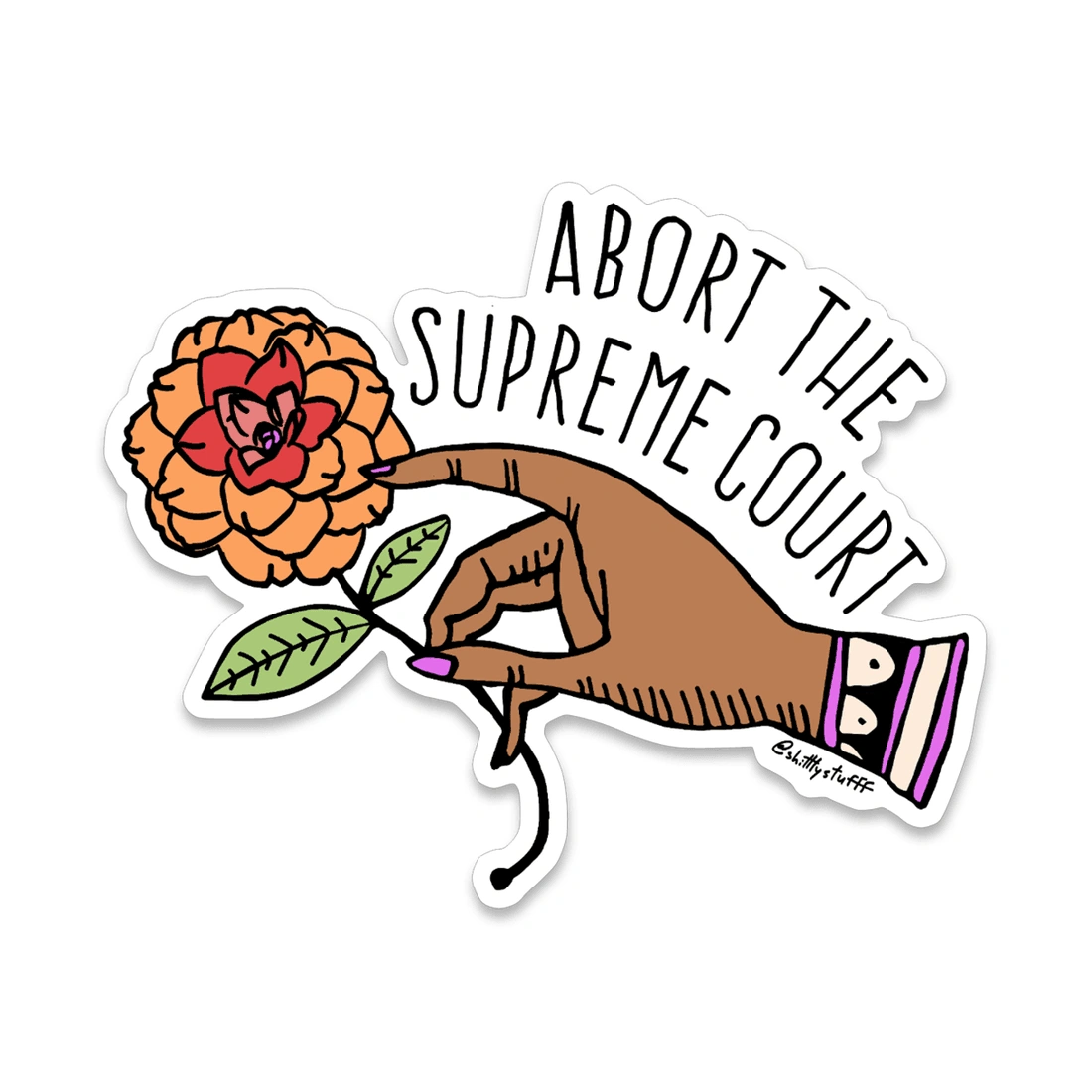 SCOTUS NOPE Sticker: Get Loud, Get Vinyl!