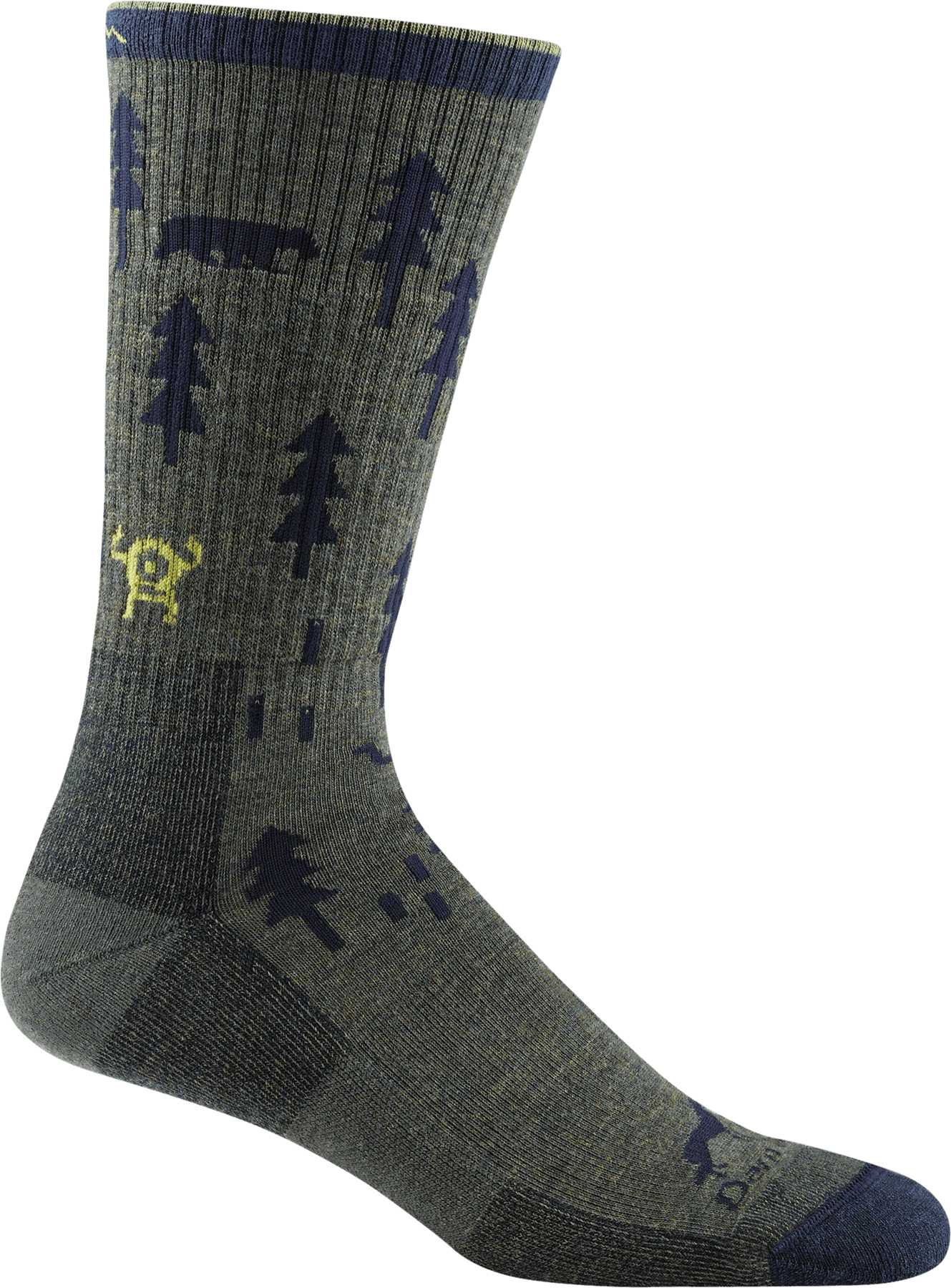 ABC: The Ultimate Midweight Boot Sock. Comfort & Durability. Get Yours Now.